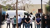 لحظة وصول جثمان هاني شاكر إلى مسجد أبو شقة.. استعدادات صلاة الجنازة