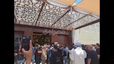 لحظة وصول جثمان هاني شاكر  (5)