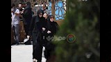 ميرفت أمين في جنازة الراحل هاني شاكر