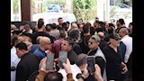 جنازة الفنان هاني شاكر (2)