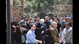 وداع مهيب للفنان هاني شاكر (1)