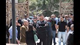 وداع مهيب للفنان هاني شاكر (8)
