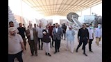 محافظ الوادي الجديد تزور أول مصنع لانتاج الأسمدة الفوسفاتية بالخارجة