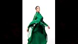 تفاصيل فستان سارة بركة