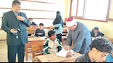 رئيس أزهرية الإسماعيلية يتفقد امتحانات النقل ويؤكد انتظام اللجان