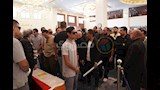 حشد من الجمهور في جنازة الفنان الراحل هاني شاكر