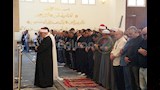 صلاة الجنازة على الراحل هاني شاكر