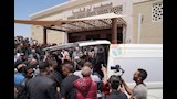 لقطات من جنازة الراحل هاني شاكر