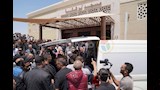لقطات من جنازة الفنان الراحل هاني شاكر