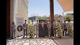 لقطات من جنازة الفنان هاني شاكر