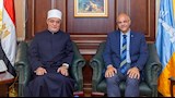محافظ الإسكندرية يبحث مع مفتي الجمهورية إنشاء فرع لدار الإفتاء-صور