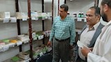 رئيس مدينة الباجور يزور الوحدة الصحية بالأطارشة_2