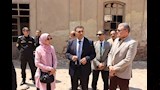 محافظ القليوبية يتفقد محلج القطن الأثري بالقناطر ويبحث تحويله لمزار سياحي - صور