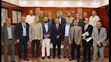 محافظ القليوبية يبحث تقنين أوضاع مصانع باسوس بالقناطر الخيرية