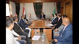   محافظ القليوبية يبحث تقنين أوضاع مصانع باسوس بالقناطر الخيرية (2)