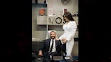 هاجر أحمد وزوجها رجل الأعمال احمد الحداد