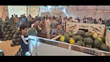 المزمار البلدي يشعل مزادات البطيخ في أسيوط (5)