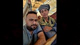 مراسل مصراوي مع شبيه اخناتون (1)