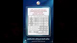 جداول امتحانات البحيرة13