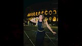 سارة سلامة أمام احد معابد روما (2)