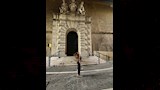 سارة سلامة في شوارع ايطاليا (2)
