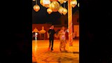 أشرف داري وزوجته (2)