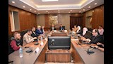 جانب من الاجتماع اليوم  