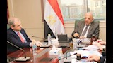 وزير الكهرباء يبحث مع الكازار الإماراتية تطورات مشروعات طاقة الرياح (1)