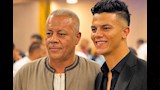 وفاة والد محمد شحاتة لاعب الزمالك