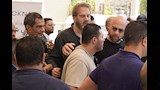 نجل هاني شاكر في جنازة والده (3)