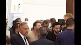 نجل هاني شاكر في جنازة والده (1)