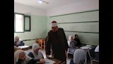 مدير العلوم الشرعية بالقليوبية يتفقد لجان امتحانات البنين والفتيات فى الخصوص (1)