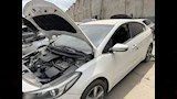 جانب من السيارات المعروضة بالمزاد