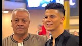 في غياب نجله وبعيداً عن الأضواء.. المنيا تودع والد محمد شحاتة لاعب الزمالك -صور