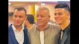 تشييع جثمان والد محمد شحاتة لاعب الزمالك بالمنيا  (3)