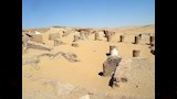بقايا دير قبطي باسمنت الخراب