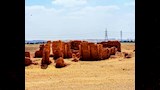 مدينة كاليس وأسمنت الخراب بواحة الداخلة  (7)