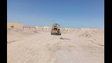 تمهيد طريق أسلا وعريق بجنوب سيناء لتيسير الحركة ودعم التجمعات التنموية