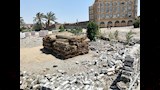 إزالة 3 حالات بناء مخالف باحدى قرى مركز الفيوم 7