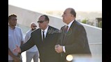 مراسم عزاء المطرب هاني شاكر بالشيخ زايد (11)