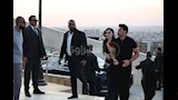 الفنانة مي فاروق وزوجها الفنان محمد العمروسي