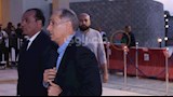 جمال مبارك يصل عزاء الراحل هاني شاكر