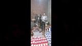 جانب من المضبوطات بأحد المخزنين