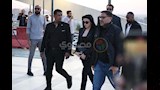 هيفاء وهبي تصل عزاء هاني شاكر وسط حراسة مشددة (1)