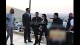 هيفاء وهبي أول الحاضرين بعزاء هاني شاكر