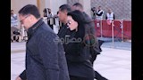هيفاء وهبي تصل عزاء هاني شاكر وسط حراسة مشددة (2)