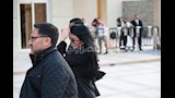 هيفاء وهبي تصل عزاء هاني شاكر وسط حراسة مشددة (5)
