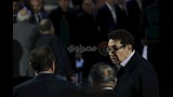 هاني رمزي في عزاء هاني شاكر (2)