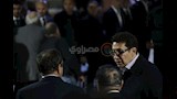 هاني رمزي في عزاء هاني شاكر (1)