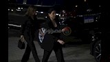 وفاء عامر في عزاء هاني شاكر (3)